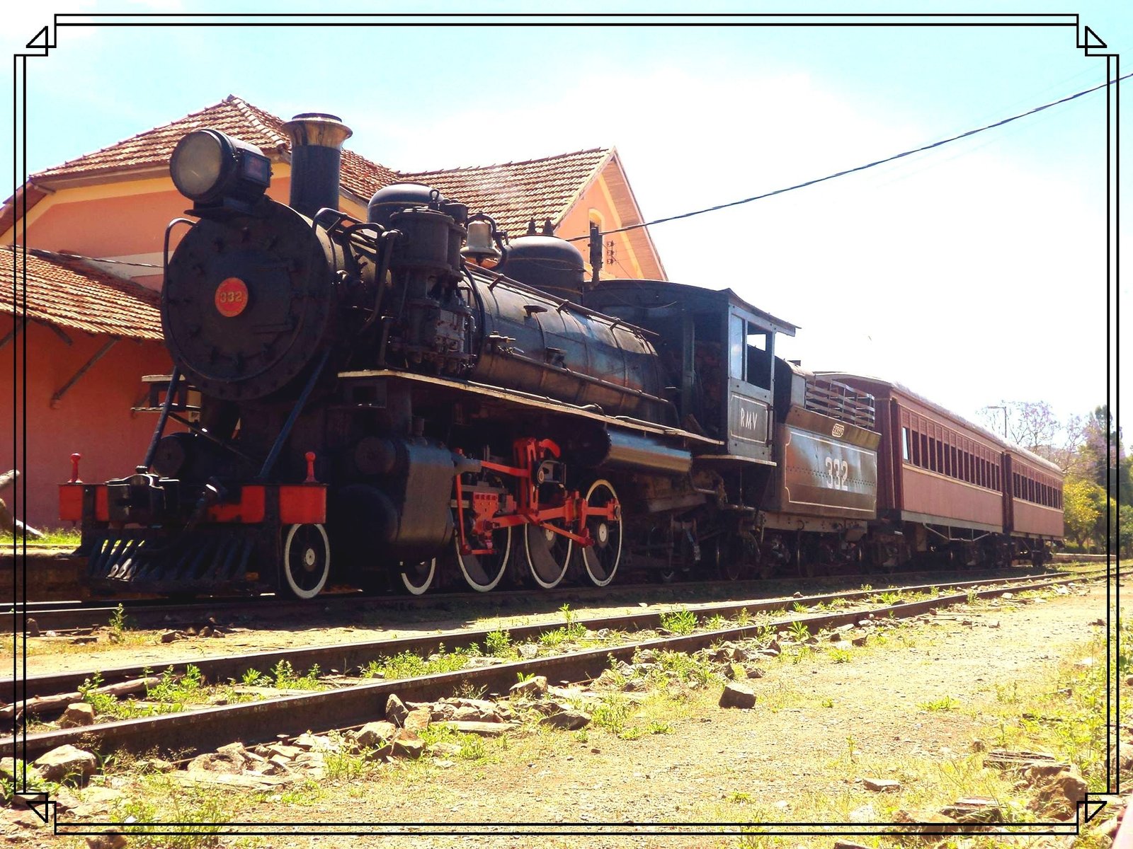 Estacao Ferroviaria de Passa Quatro